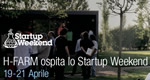 H-FARM ospita lo Startup Weekend